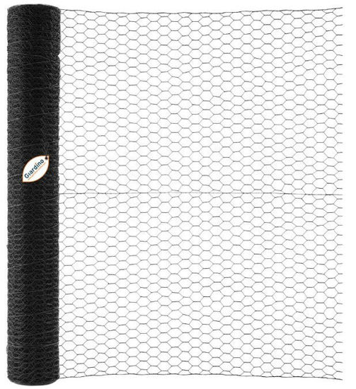 Afbeeldingen van Gaas, Zeskant GROEN